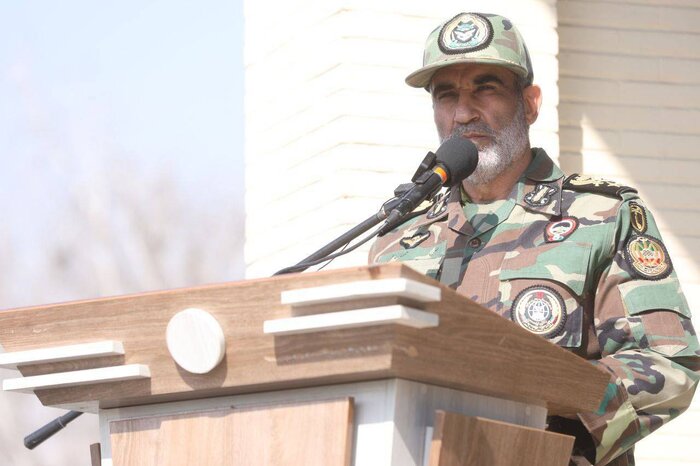 آیین تشیع پیکر فرمانده اسبق نیروی زمینی ارتش برگزار شد