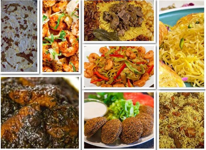 سفره هرمزگان در مسیر تغذیه سالم