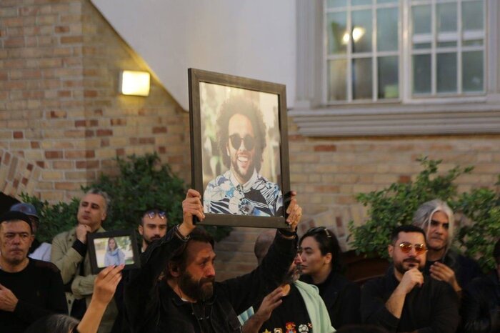 شهاب حسینی: سیاست مداران مخاطب سینما نیستند/خانه سینما همسو با مردم واکنش داشته باشد+فیلم