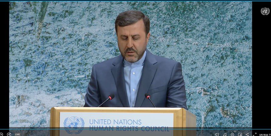 غریبآبادی: تحریم و جنگ را امتحان کردید و نتیجهای نگرفتید؛احترام و دیپلماسی را تجربه کنید