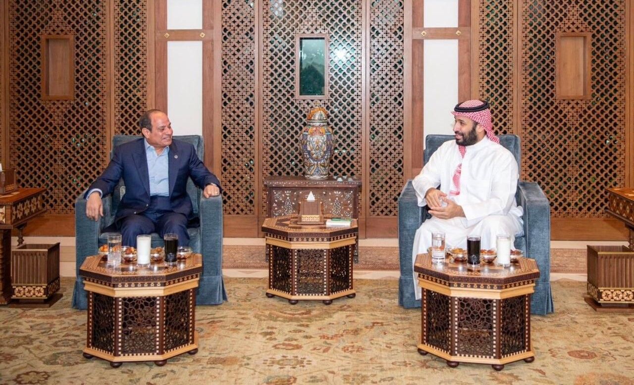 تاکید رئیس جمهور مصر و ولیعهد عربستان بر کاهش تنشها در منطقه