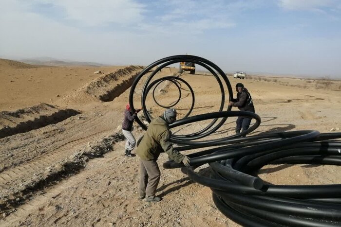 نهضت آبرسانی سپاه در مرزهای شرق؛ آب پایدار برای ۵۶ روستای خراسان جنوبی تامین شد