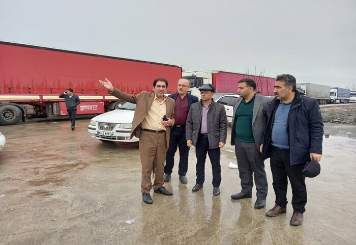 خودروهای ترانزیتی پیش از خروج از مرز آستارا برخط نوبت دریافت کنند