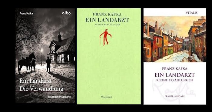 داستانهای مجموعه «پزشک دهکده» در اوج خلاقیت کافکا بهوجود آمد