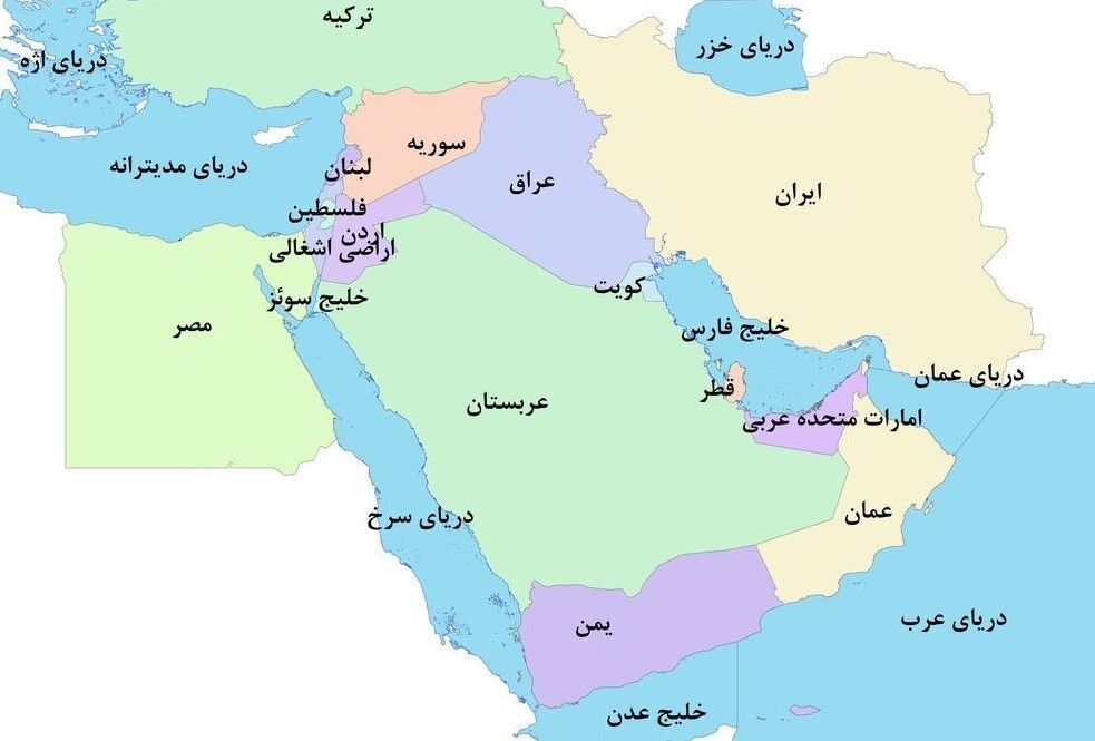 چرا آمریکا از خاک کشورهای عرب برای جنگ افروزی علیه ایران استفاده می کند؟