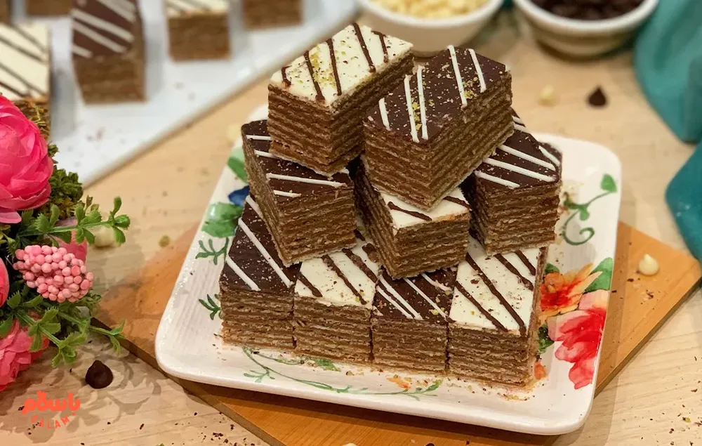 شیرینی میکادو؛ سنتی خانگی در پذیرایی نوروزی