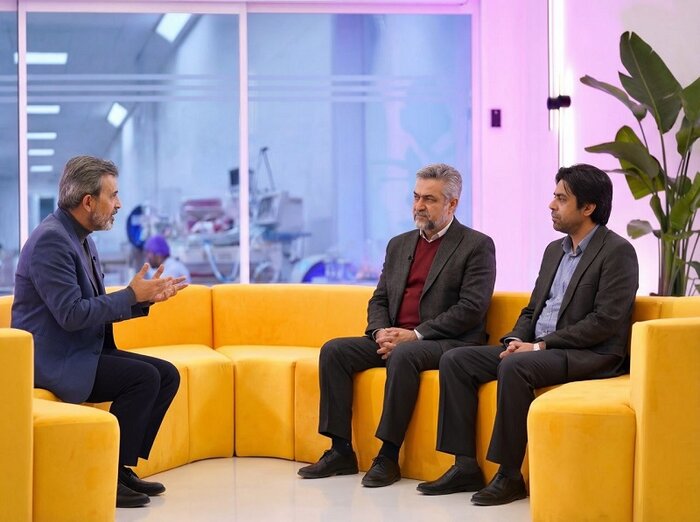 «شیش ماهه» مهران مدیری در شبکه تماشا/ مدیر شبکه نسیم از «پریزاد» بازدید کرد