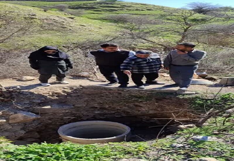 پنج رشته قنات در شهرستان باشت بازسازی شد