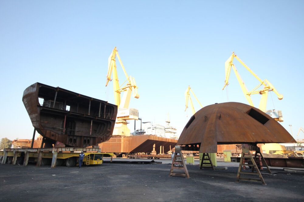 پایان موفقیت آمیز ساخت بلوکهای یدککش ۶۰۰۰ اسب بخار (ASD) در ایزوایکو