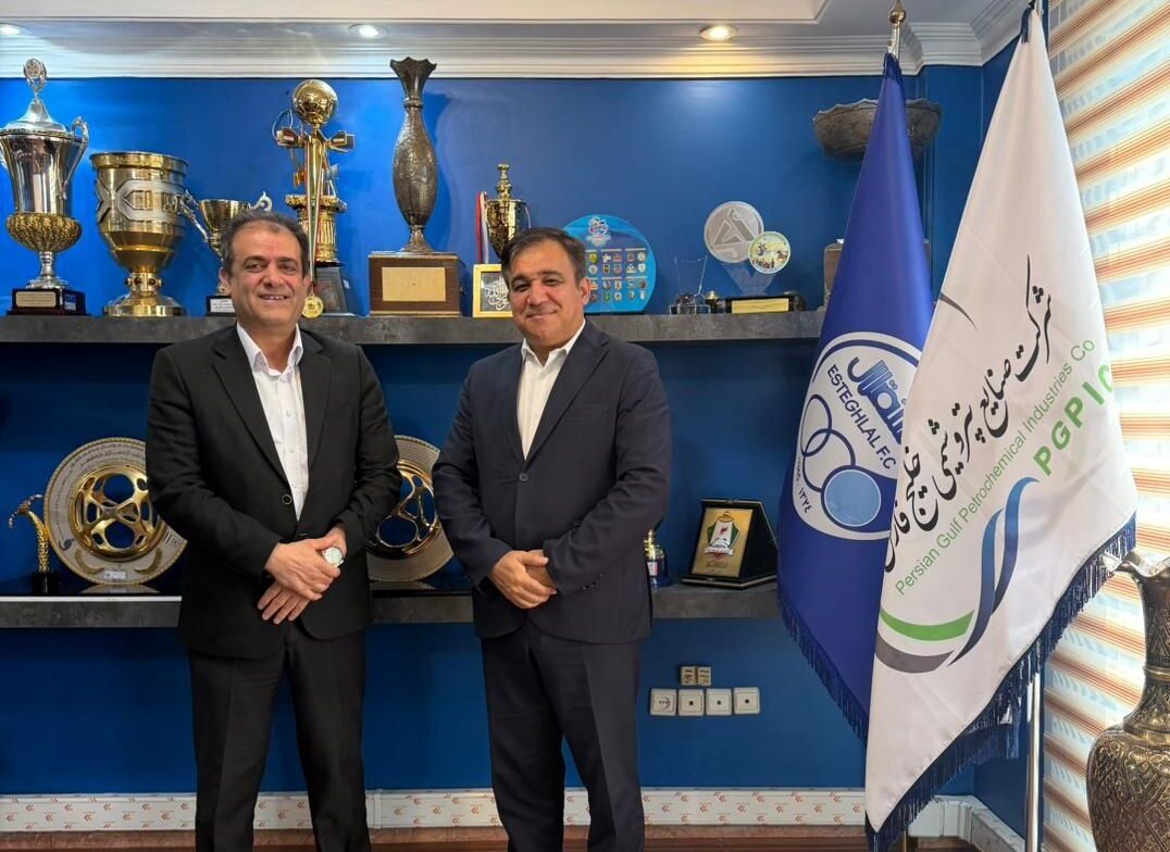 دیدار رهنما با تاجرنیا؛ گسترش همکارهای فدراسیون کاراته و باشگاه استقلال