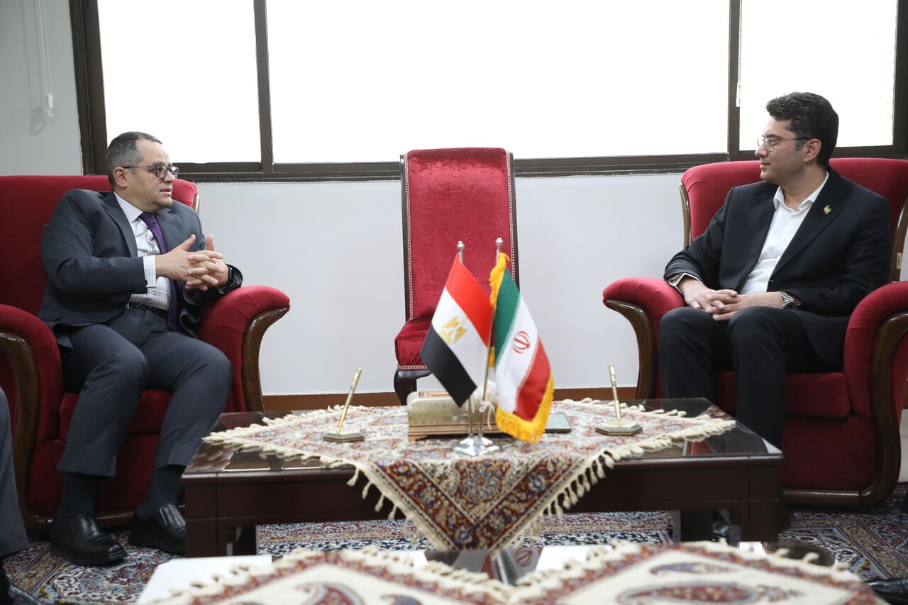 گسترش همکاری‌های دانشگاهی و فناورانه ایران و مصر مورد تاکید قرار گرفت