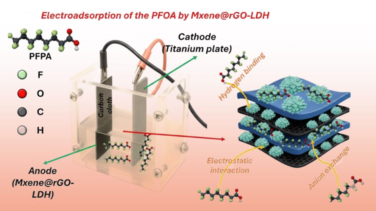 شکار آلاینده‌های ابدی با مکسین؛ پایان سلطه آلاینده‌های فلوئوردار