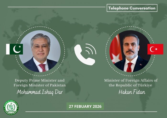 وزیرخارجه پاکستان: عملیات ما علیه افغانستان در دفاع از تمامیت ارضی خود بود