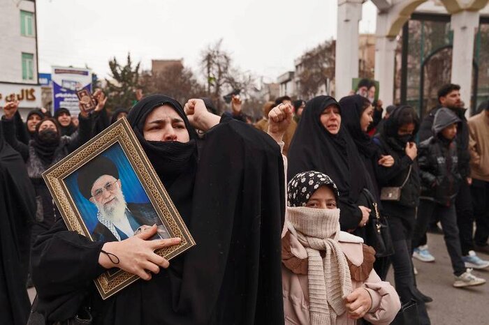 اردبیل در سوگ شهادت قائم امت