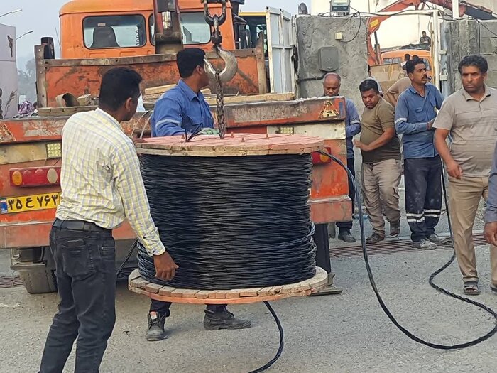 توان تولید برق در نیروگاه نکا ۳۵ مگاوات دیگر افزایش یافت