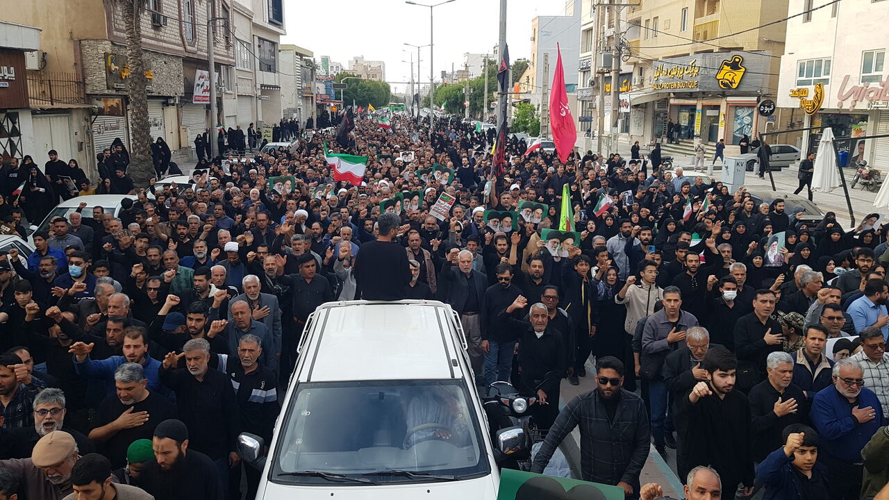 معاون استاندار بوشهر:حضور و حمایتهای مردم از نیروهای مسلح ضامن پیروزی نهایی است معاون استاندار بوشهر:حضور و حمایتهای مردم از نیروهای مسلح ضامن پیروزی نهایی است