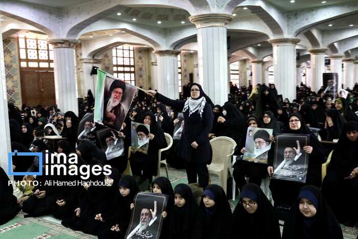 تبریز یکپارچه در اشک و عهد