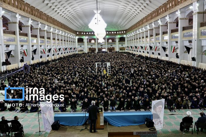 تبریز یکپارچه در اشک و عهد