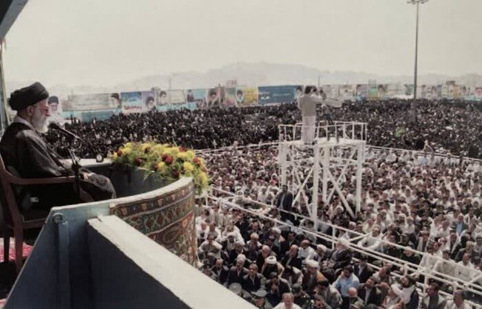 بازخوانی بیانات رهبر شهید در سفر به کرمان؛ آمریکا سلطه کامل بر ایران و ایرانی را میخواهد