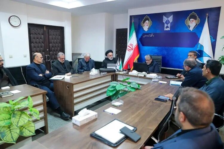 جلسه فوق العاده شورای دانشگاه آزاد اسلامی برگزار شد