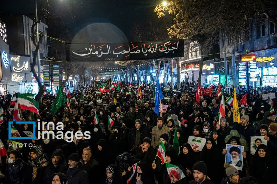 فیلم| شب‌های غرورآفرین بجنورد با نشان اقتدار