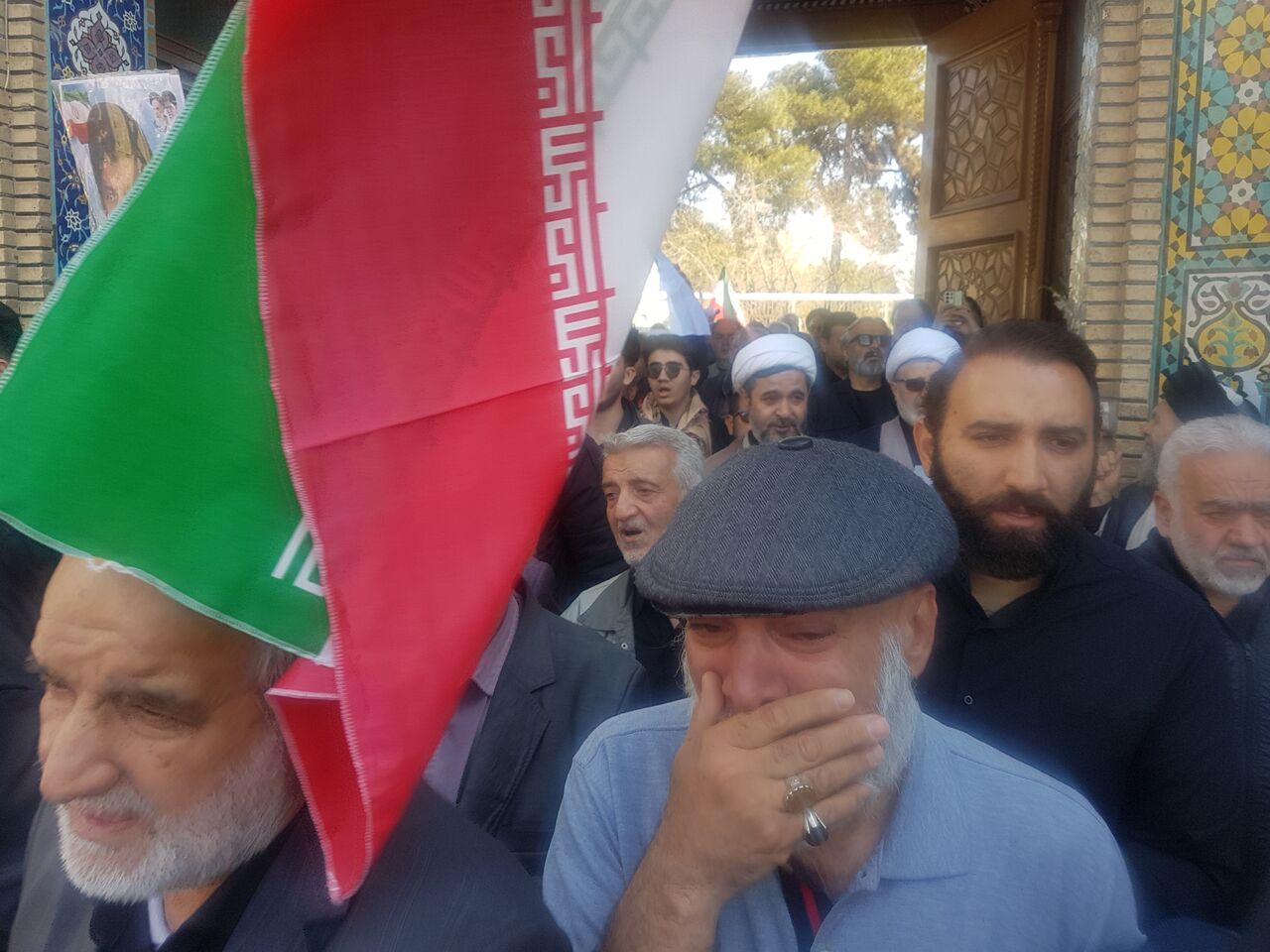 پدر ۲ شهید دفاع مقدس در قم تشییع شد