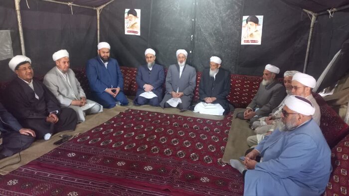 چادر عزاداری ترکمن صحرا؛ میزبان سوگواران «پدر ملت»