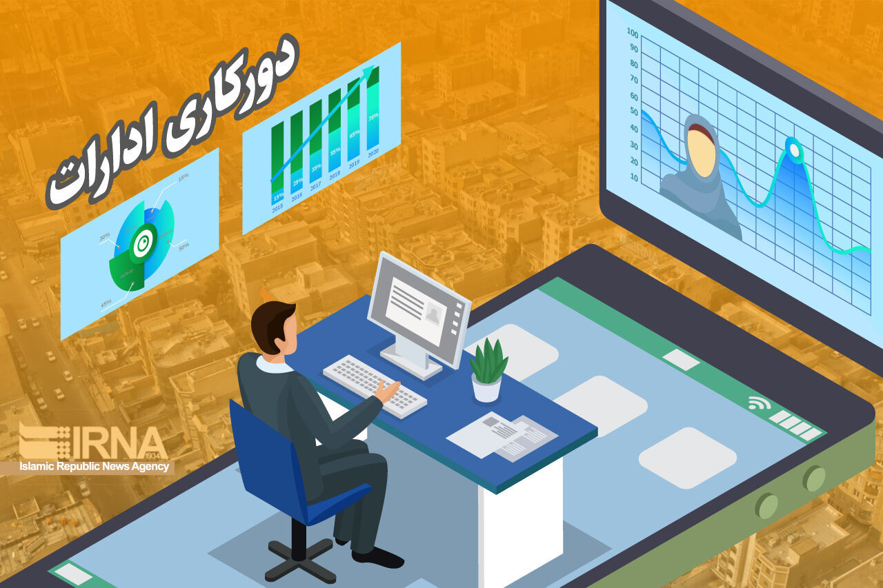Reduced working hours for Khuzestan offices on Sunday; remote work on Monday