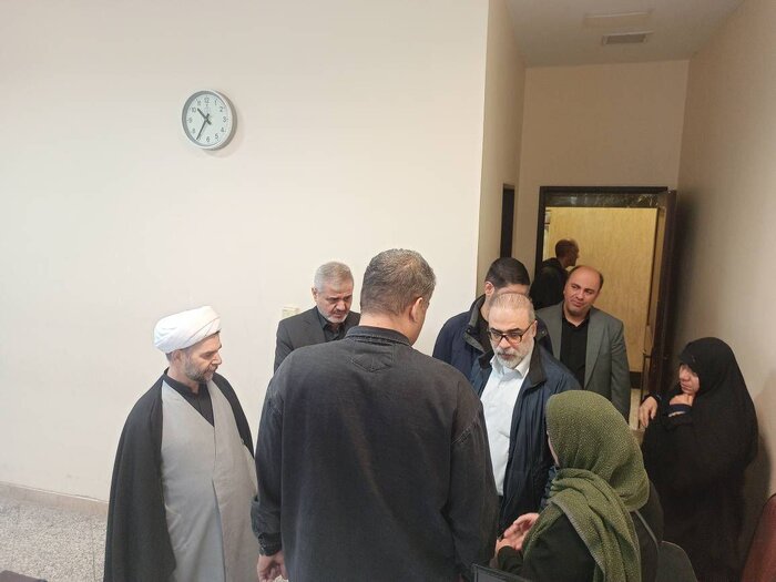 معاون اول قوه قضاییه از مجتمع قضایی شهید مدرس بازدید کرد