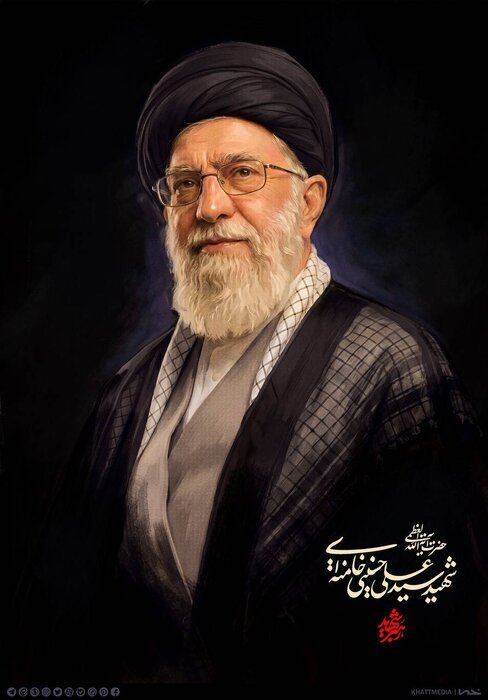 واکنش هنرمندان هنرهای تجسمی به جنگ و انتخاب رهبر سوم انقلاب اسلامی+آثار