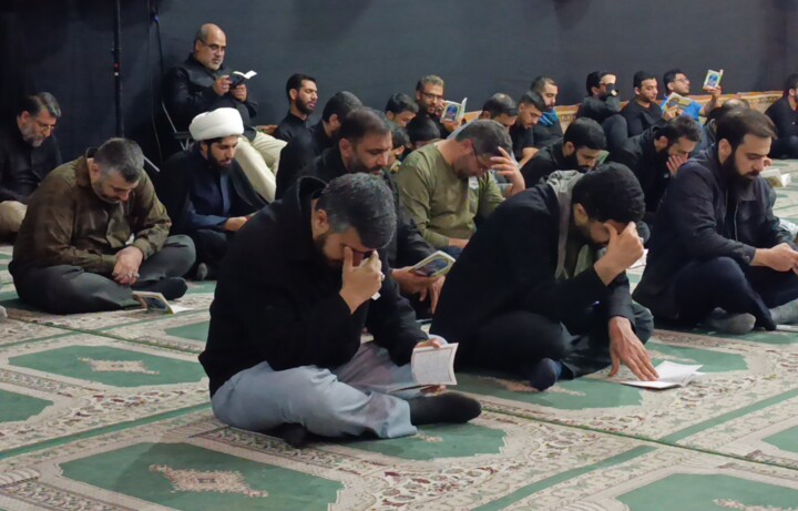 شب قدر در اهواز؛ روایتی از اشک و دعا برای پیروزی ایران اسلامی
