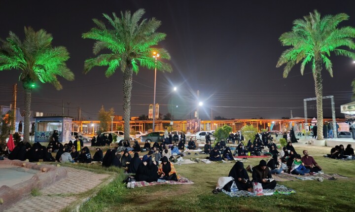 شب قدر در اهواز؛ روایتی از اشک و دعا برای پیروزی ایران اسلامی