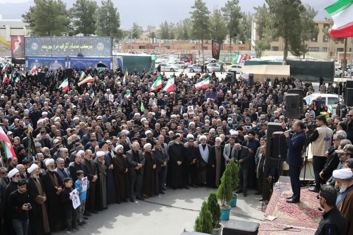 استاندار خراسان جنوبی: انتخاب مقتدرانه مجلس خبرگان موجب یاس و ناامیدی دشمنان شد