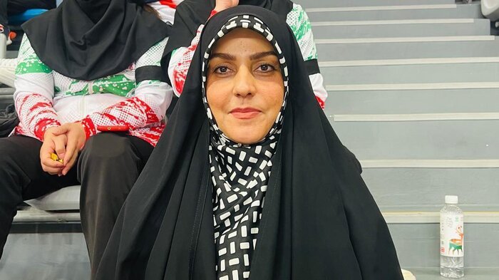 ایرانمنش: مسیر کسب سهمیه والیبال نشسته بانوان از قهرمانی آسیا میگذرد