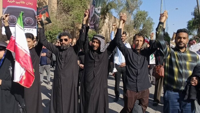 خوزستانی ها در بیعت با رهبر جدید انقلاب اسلامی حماسه آفریدند