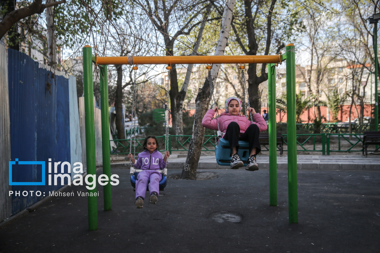 زندگی در تهران ادامه دارد؛ حتی زیر سایه جنگ