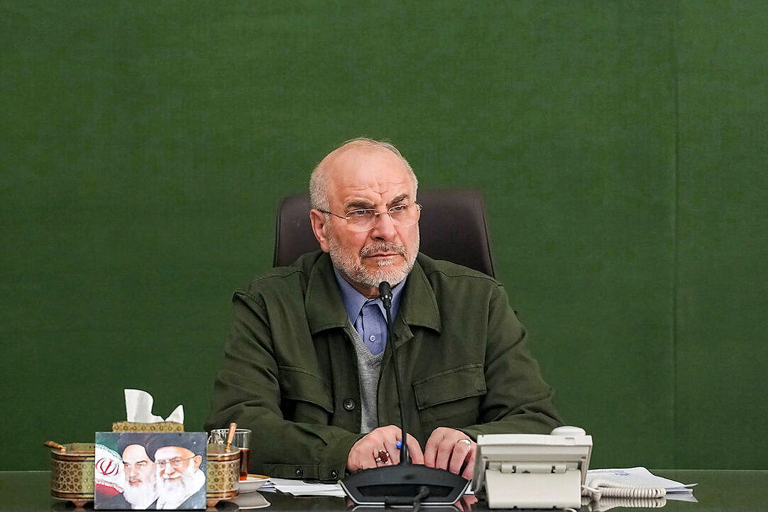 قالیباف: گنبد آهنین دیگر شبیه یک شوخی است