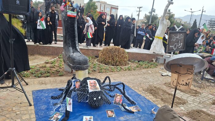 قابهایی ماندگار از گامهایی استوار ، شکوه روز قدس در خراسانجنوبی