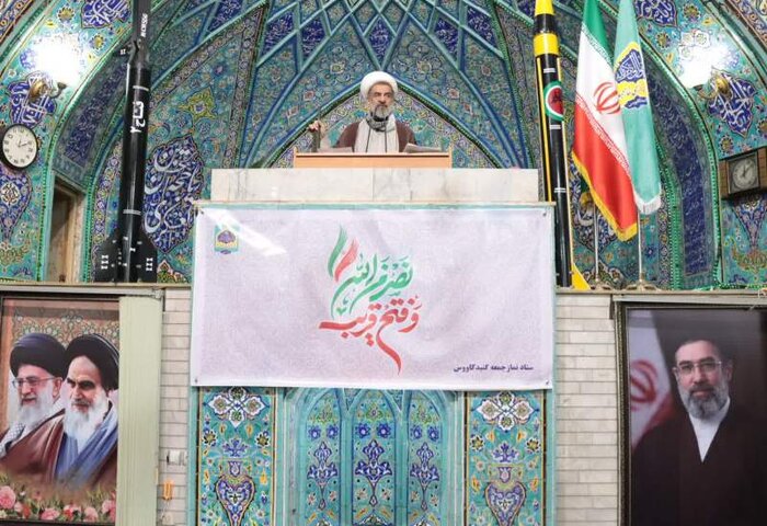 امام جمعه گنبدکاووس: خلیج فارس استان سی و دوم ایران است
