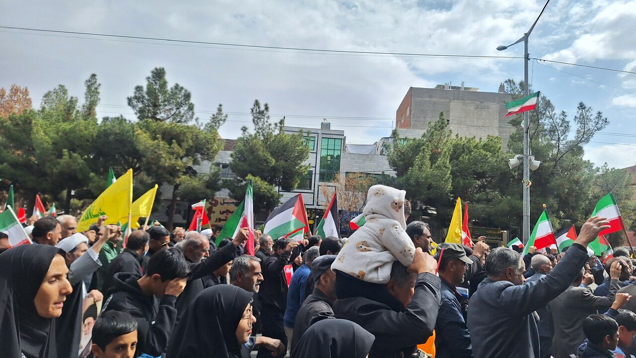 قابهایی ماندگار از گامهایی استوار؛ شکوه روز قدس در خراسان جنوبی + فیلم قابهایی ماندگار از گامهایی استوار؛ شکوه روز قدس در خراسان جنوبی + فیلم