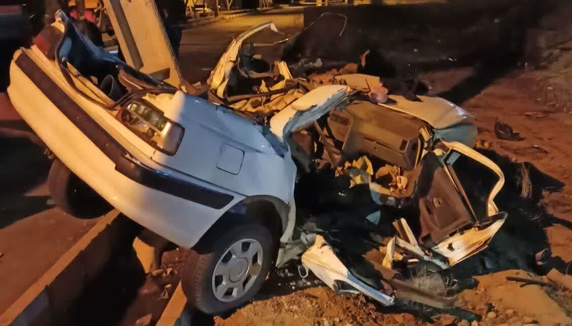 Traffic accident in Neka leaves 10 injured