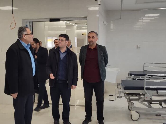 فرماندار مرند: حفظ آمادگی در مراکز درمانی، مهمترین الزام مدیریت بحران است