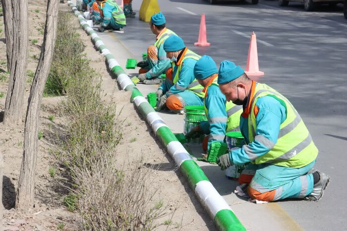 کاشت ۱۴ میلیون بوته گل در مشهد برای استقبال از بهار