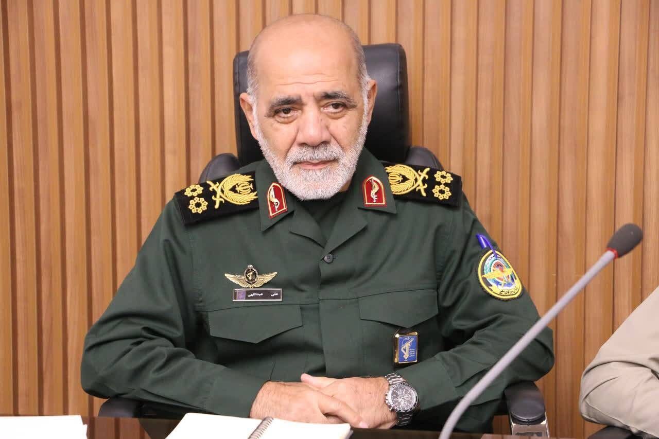 فرمانده قرارگاه خاتم: نیروهای مسلح مصمم هستند با مدیریت تنگه هرمز دشمن را به زانو درآورند فرمانده قرارگاه خاتم: نیروهای مسلح مصمم هستند با مدیریت تنگه هرمز دشمن را به زانو درآورند