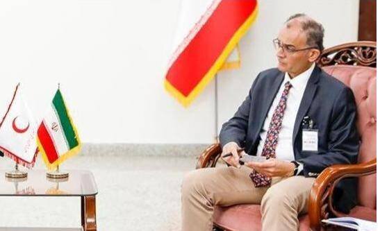 مدیر منطقهای فدراسیون بینالمللی صلیبسرخ و هلالاحمر شهادت امدادگر اصفهان را تسلیت گفت