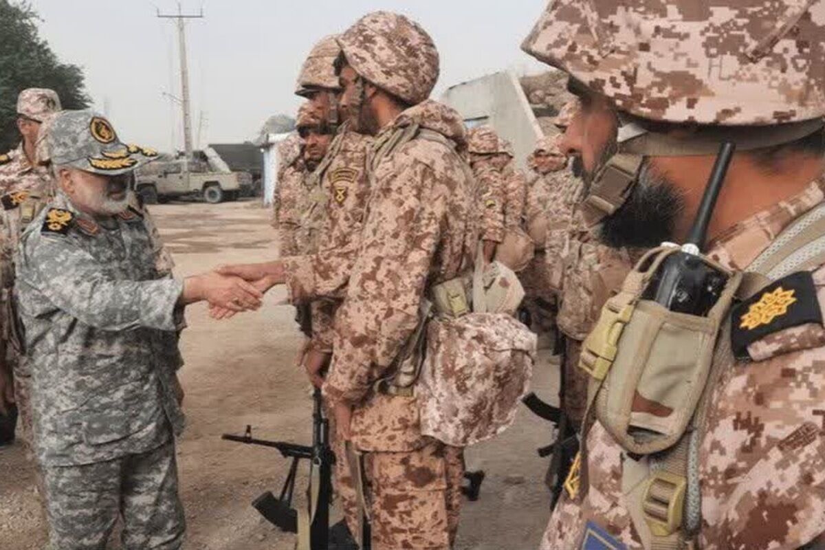 فرمانده نیروی زمینی سپاه: مدافعان جزایرخلیج فارس از آمادگی بالایی برخوردارند