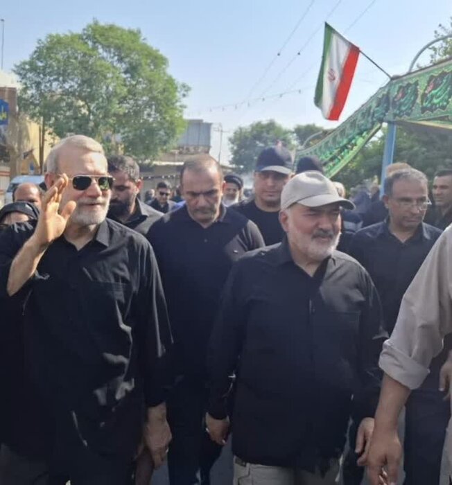 پیام تسلیت استاندار خوزستان در پی شهادت مظلومانه دکتر علی لاریجانی