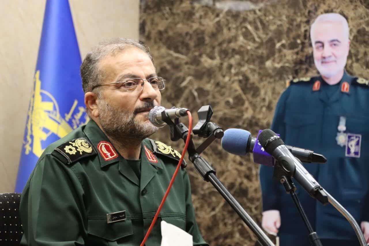Commander of IRGC’s Basij Org. Gholamreza Soleimani martyred - IRNA English