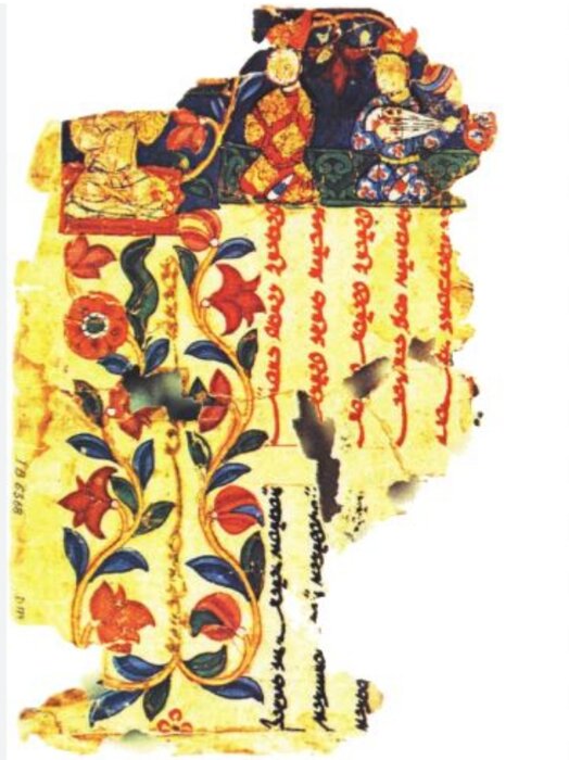 برگی از تاریخ؛ مانی نقاش