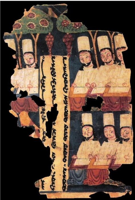 برگی از تاریخ؛ مانی نقاش